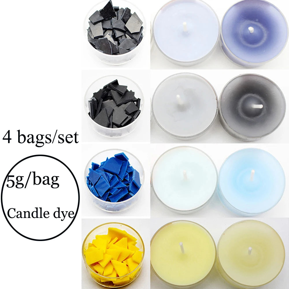 Candle & Soap Liquid Dye, 10ml — 24 Colors, Resin & Craft Pigment