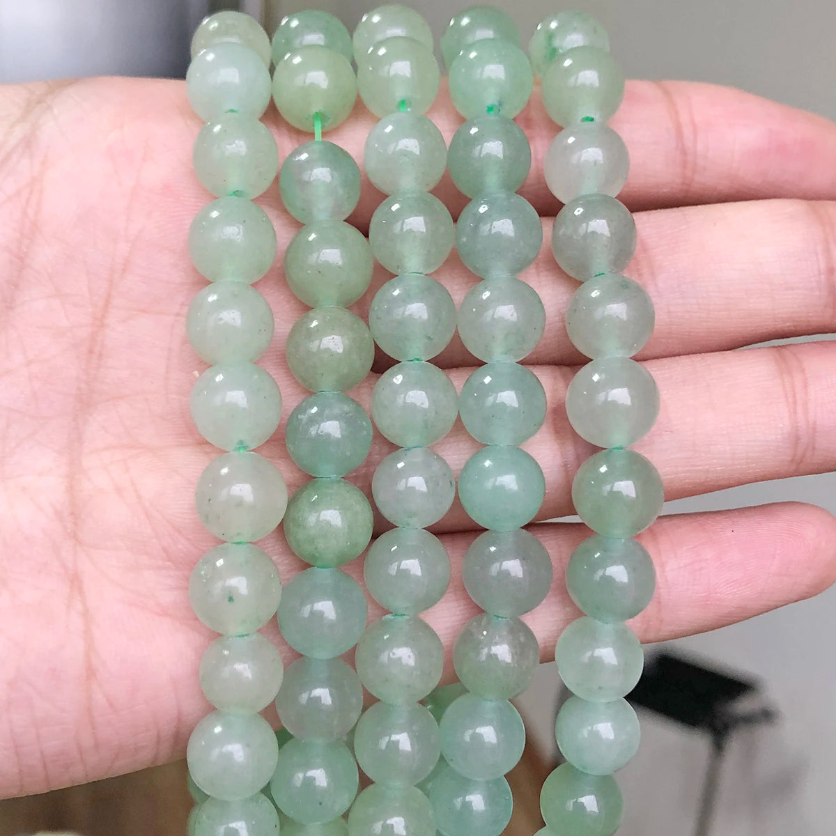 Stone Beads Lava Rose Quartz-Style Tiger Eye Turquoise-Style Labradorite