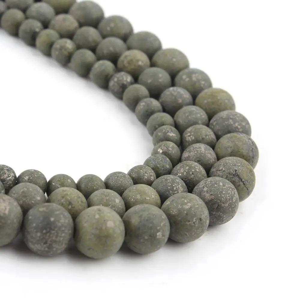 Stone Beads Matte Amazonite Agate Aventurine Styles for DIY Jewelry Making
