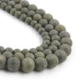 Stone Beads Matte Amazonite Agate Aventurine Styles for DIY Jewelry Making