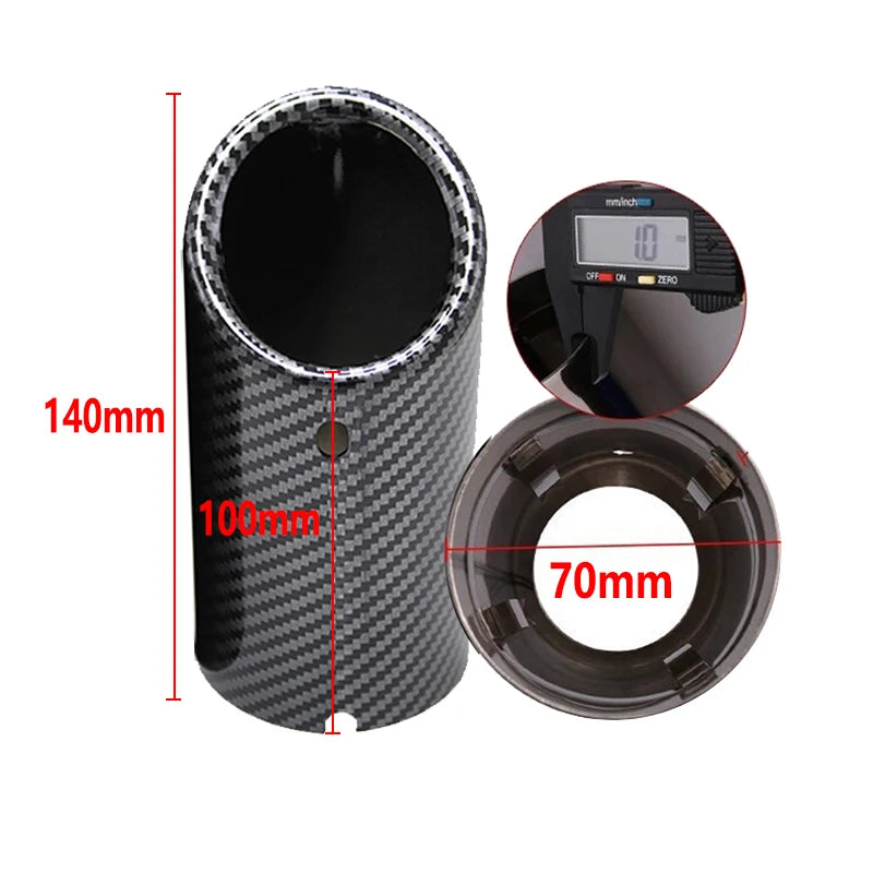 VW Volkswagen Exhaust Muffler Tip | Jetta MK6, Golf 6/7, Scirocco 1.4T