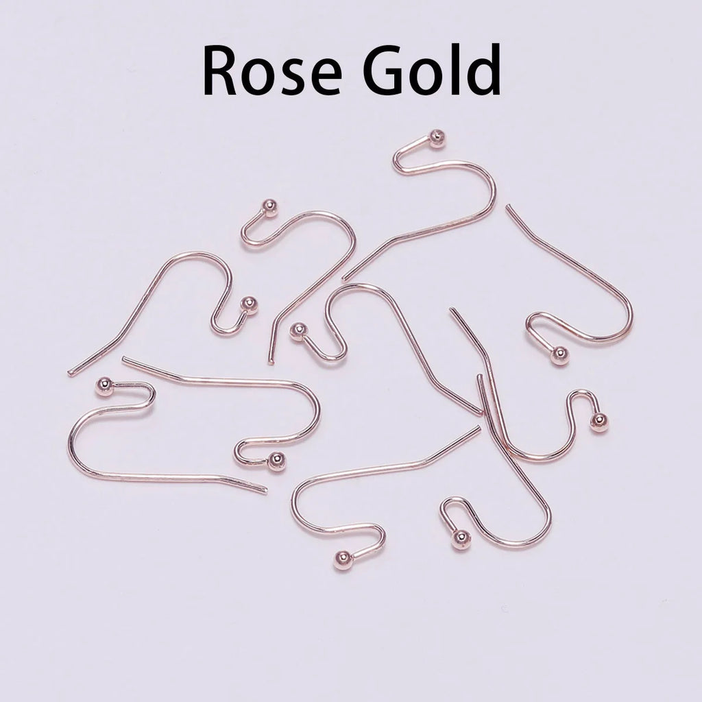 Earring Hooks Metal Earwire Jewelry Findings DIY Jewelry Making Craft Supplies