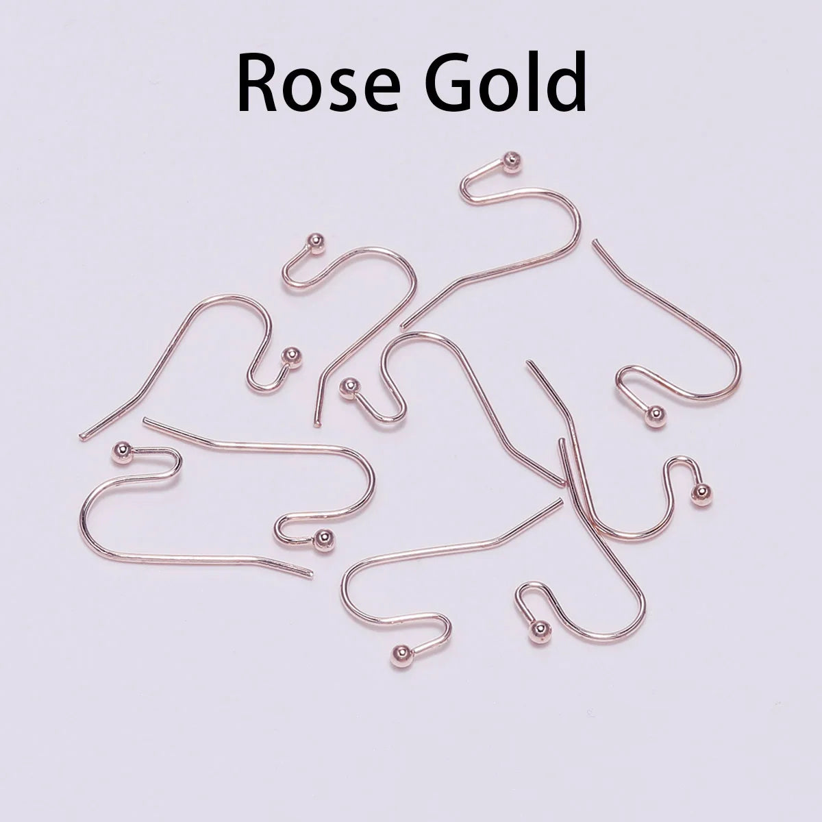Earring Hooks Metal Earwire Jewelry Findings DIY Jewelry Making Craft Supplies
