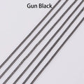 Jewelry Chains Gold Bronze Plated Necklace Materials Necklace DIY Jewelry Making