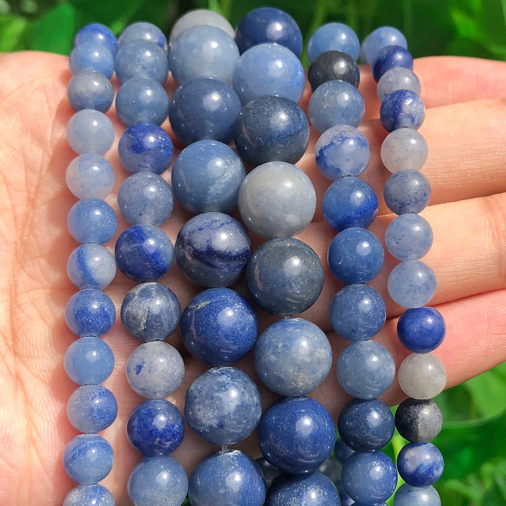 Stone Beads African Turquoise Tiger Eye Styles for DIY Jewelry Making