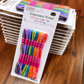 Embroidery Floss, Variegated Colors for Cross-Stitch & Handmade Bracelets