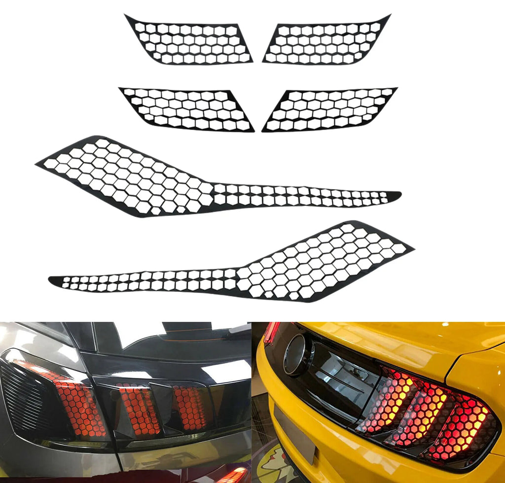 Honeycomb Car Sticker Cut-out Hollow Premium Quality Replacement Accessory