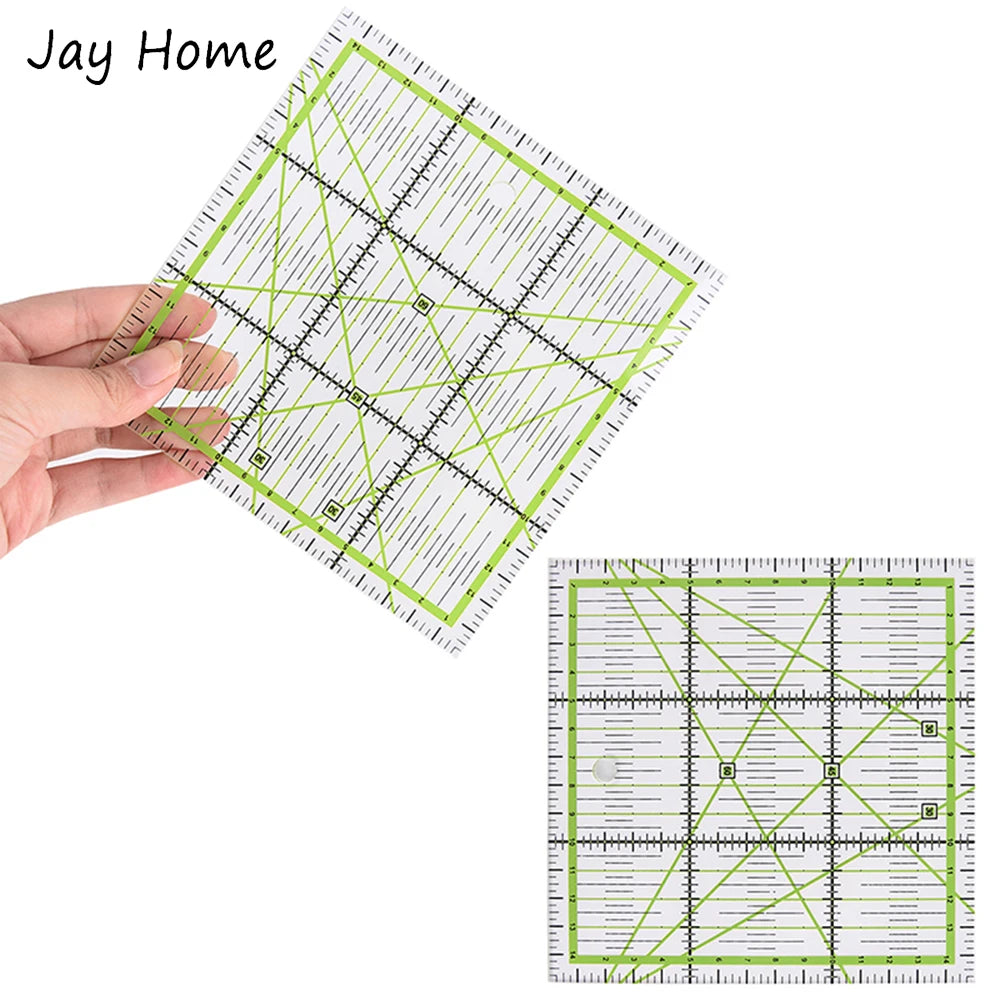 Quilting Ruler, Acrylic for Patchwork, Fabric Cutting & Sewing Projects