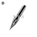 Nikko Tachikawa Dip Pen Nibs — G, D, Round, Student & Whistle Comic Nibs