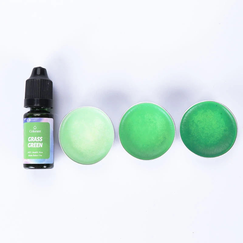 Candle & Soap Liquid Dye, 10ml — 24 Colors, Resin & Craft Pigment