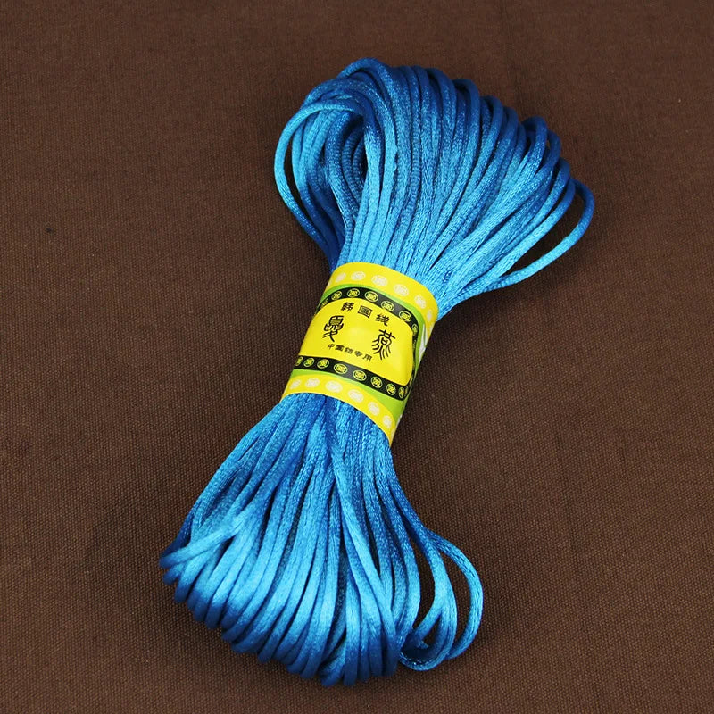 Beading Supplies, Satin-Style Cord for Chinese Knots, Macrame & Bracelets