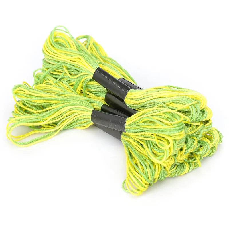 Embroidery Floss, Multicolor for Bracelets, Cross-Stitch & Needlework Crafts