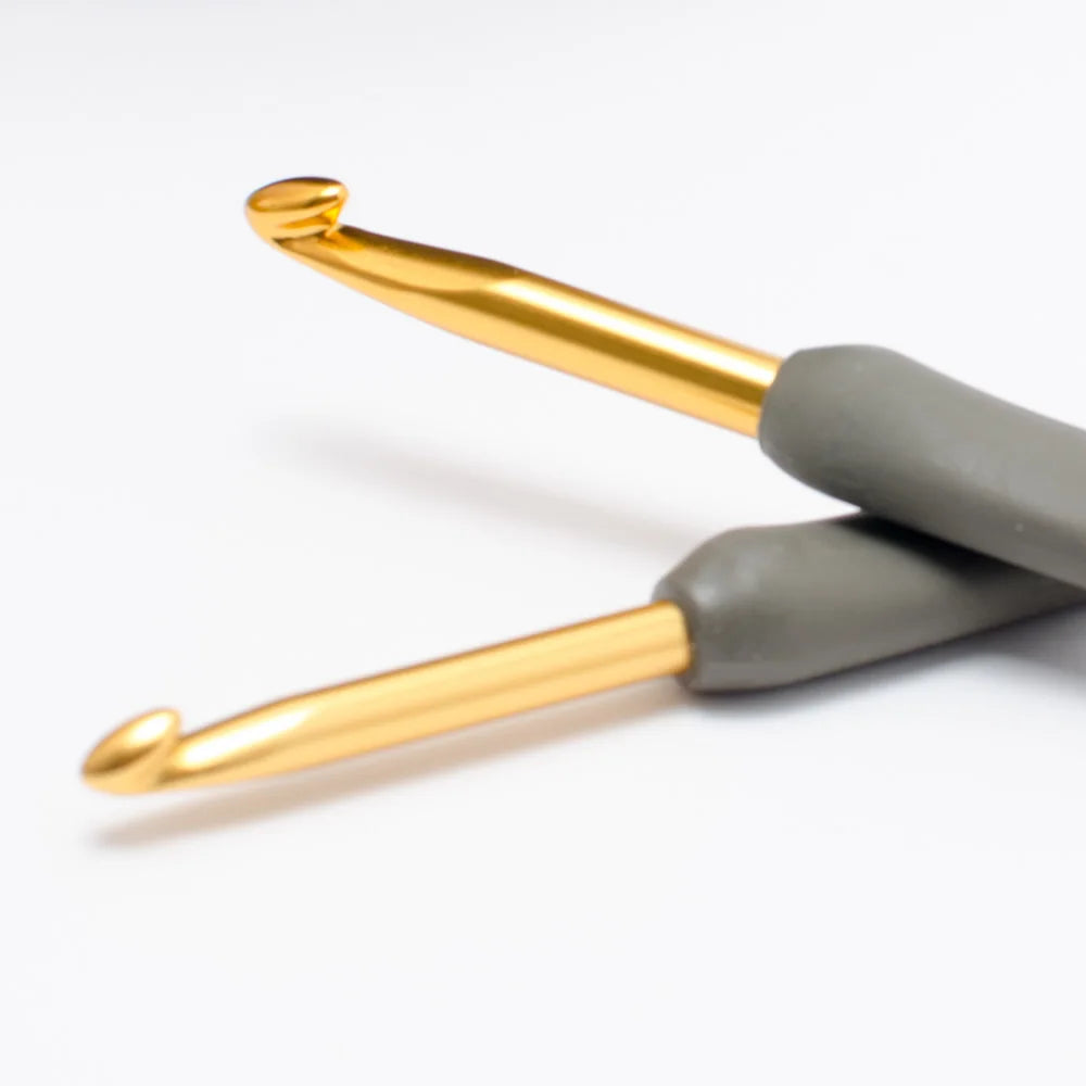 Crochet Hook, Tulip Etimo for Handmade Yarn Crafts & Needlework Projects