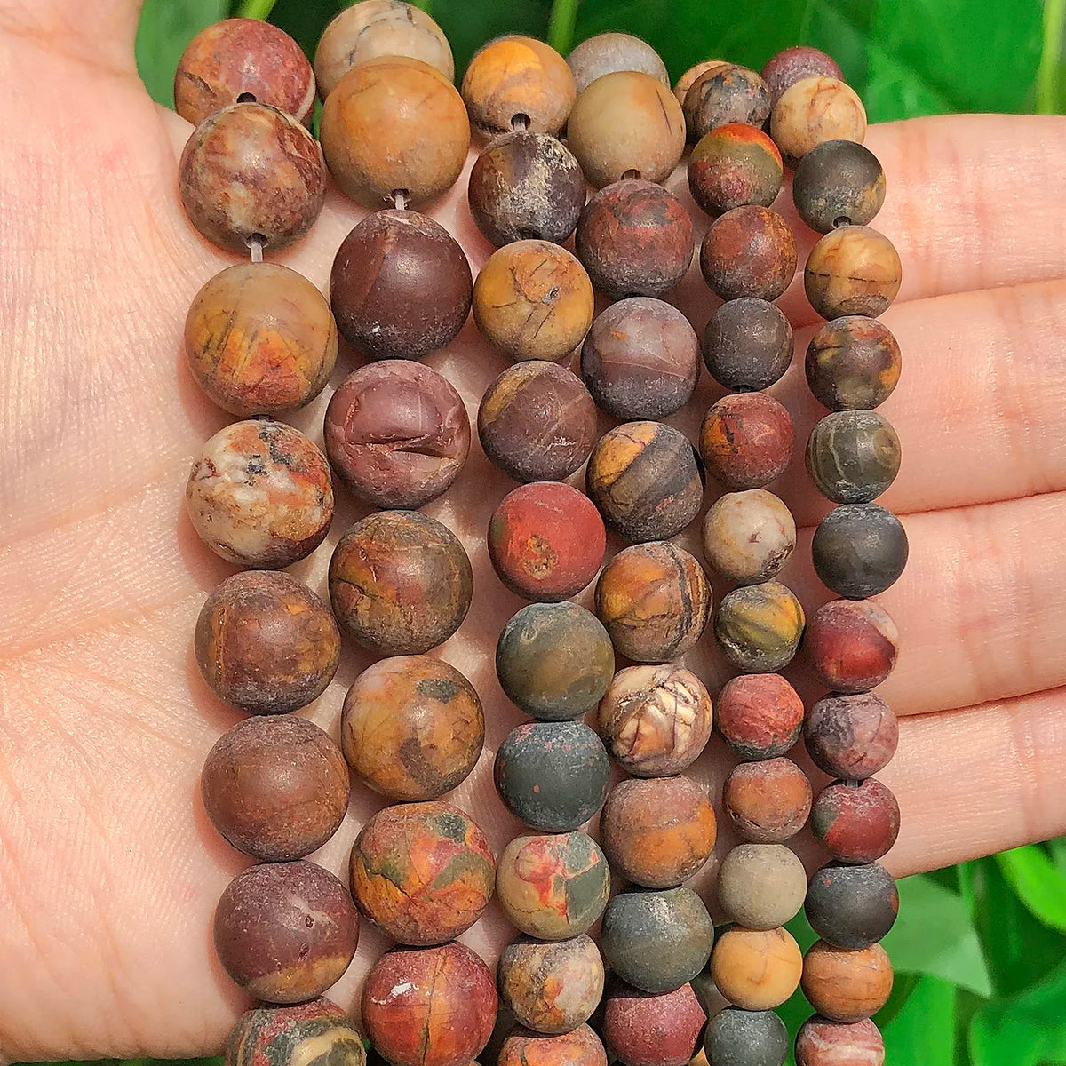 Stone Beads African Turquoise Tiger Eye Styles for DIY Jewelry Making
