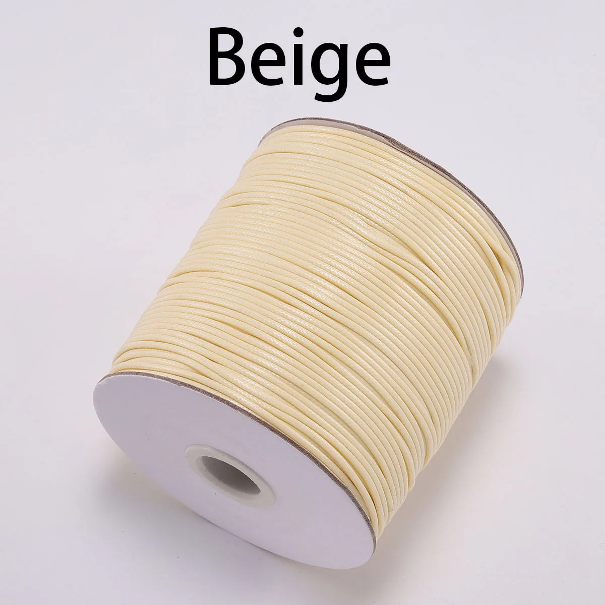 Beading Cord Black White Waxed Cotton String Fit Craft Necklace Craft Supplies
