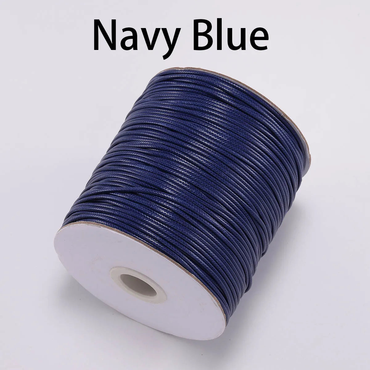 Beading Cord Black White Waxed Cotton String Fit Craft Necklace Craft Supplies