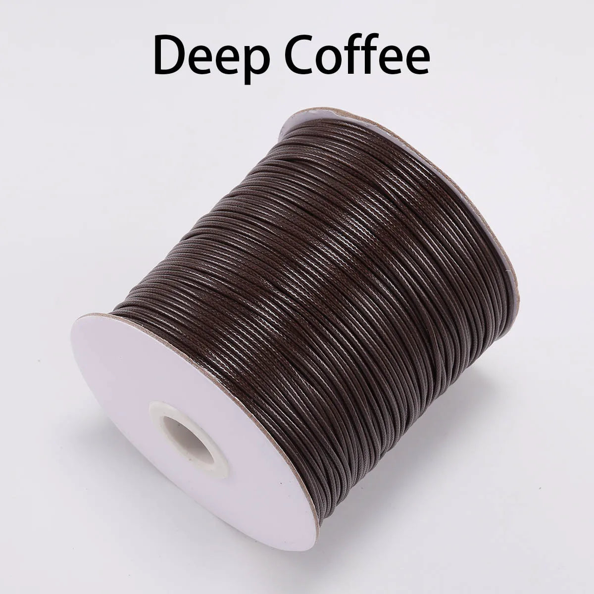 Beading Cord Black White Waxed Cotton String Fit Craft Necklace Craft Supplies