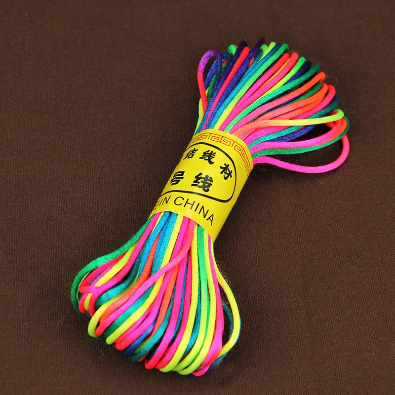 Beading Supplies, Satin-Style Cord for Chinese Knots, Macrame & Bracelets