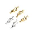 Jewelry Clasps Antique Gold Color Flower Musical Note DIY Jewelry Making