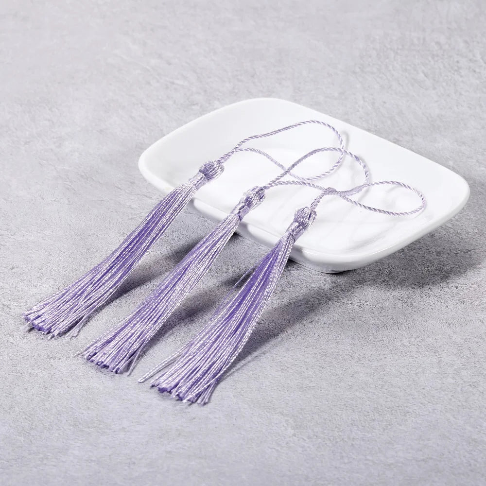 Tassel Trim Fringe Sewing Curtains Hanging Rope Silk Tassels DIY Jewelry Making