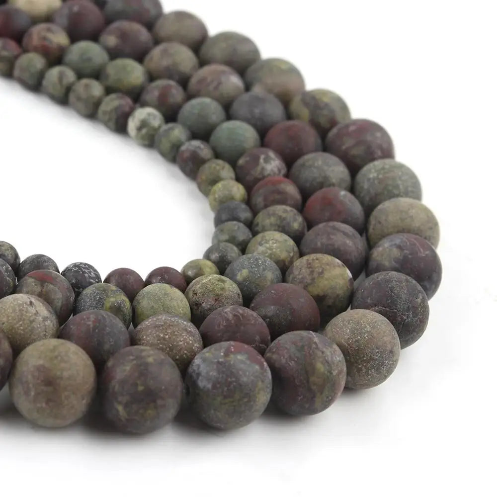 Stone Beads Matte Amazonite Agate Aventurine Styles for DIY Jewelry Making