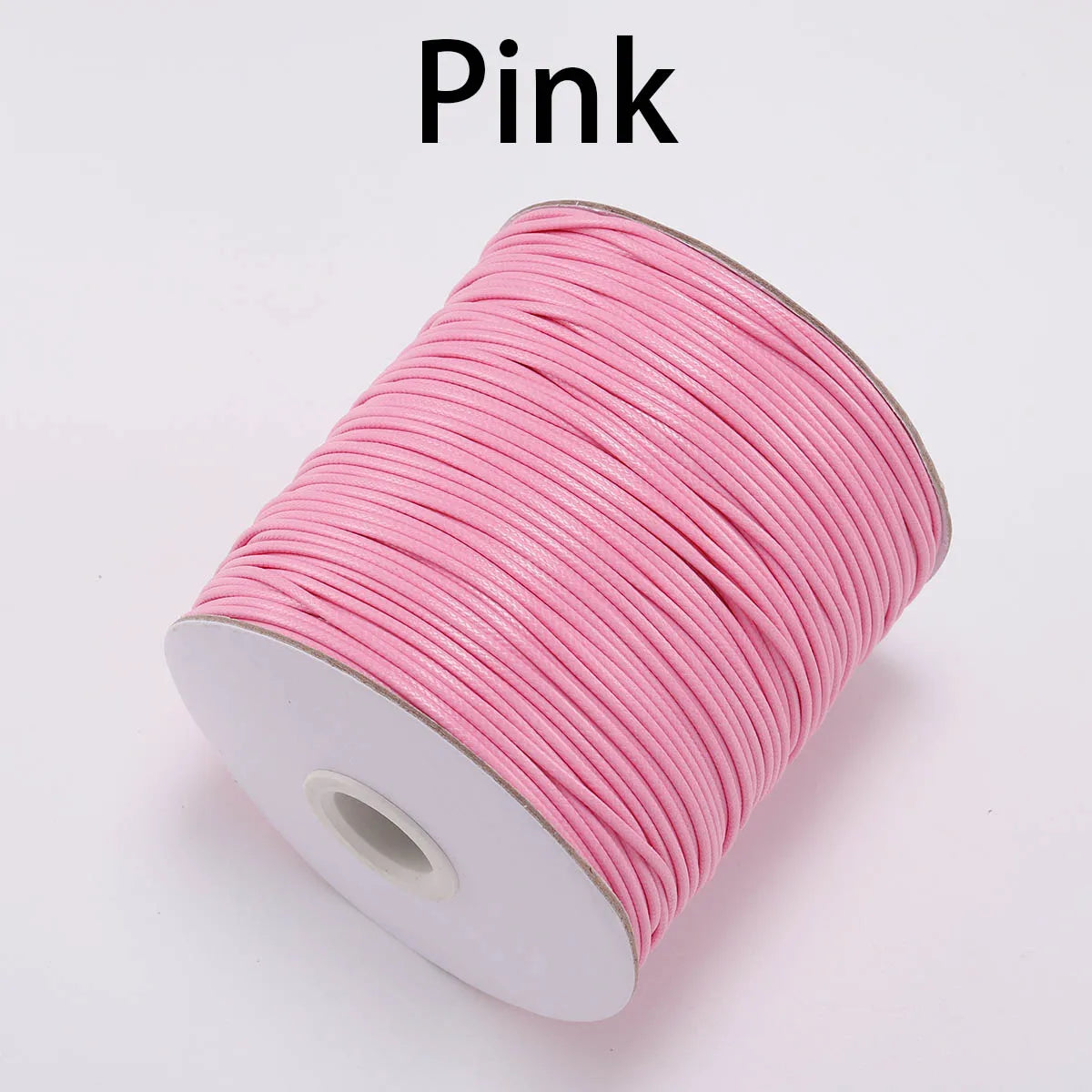 Beading Cord Black White Waxed Cotton String Fit Craft Necklace Craft Supplies