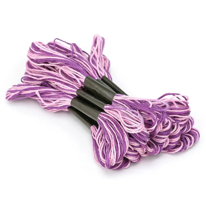 Embroidery Floss, Multicolor for Bracelets, Cross-Stitch & Needlework Crafts
