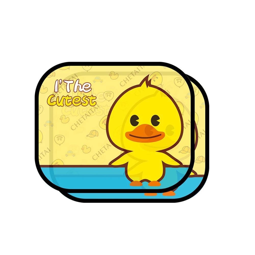 Cartoon Window Shade Characters Sun Car Sun Shade UV Protector