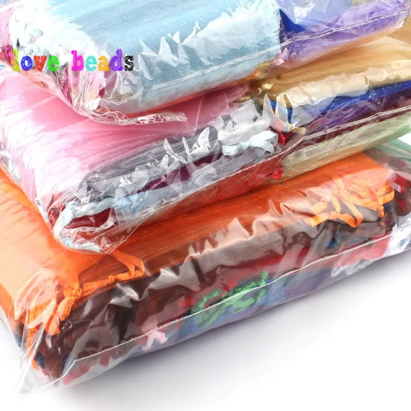 Gift Bags Organza Drawable Wedding Party Decoration Display