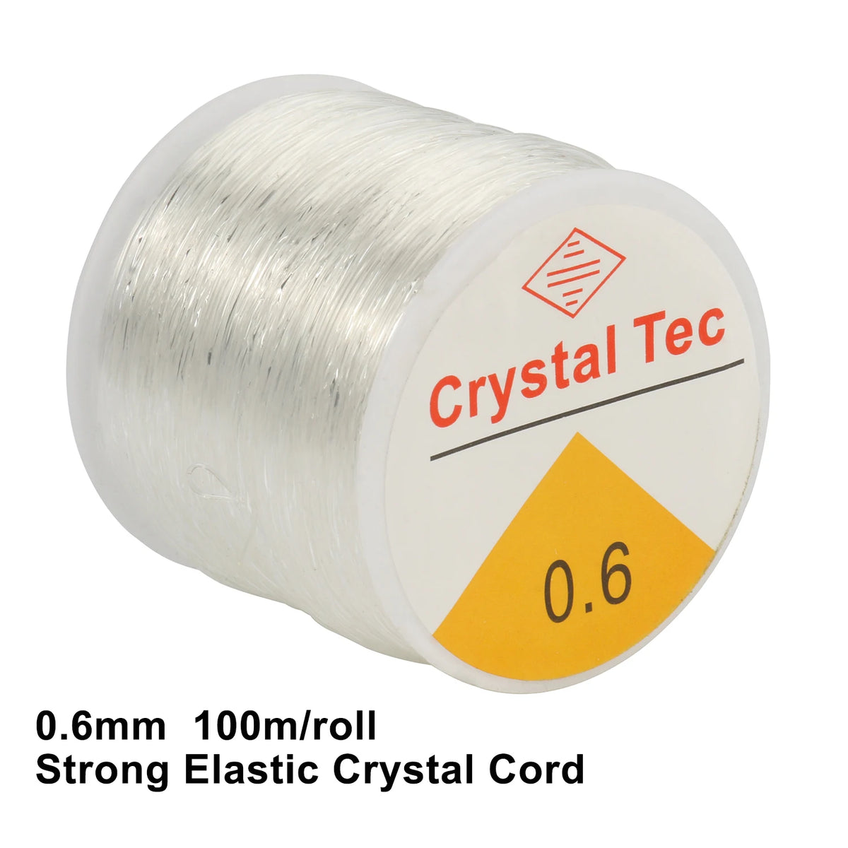 Elastic Beading Cord Clear Crystal Stringing Line DIY Jewelry Making