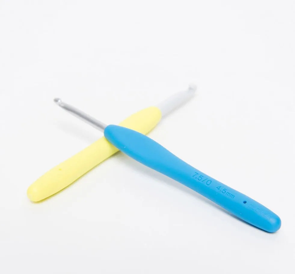 Crochet Hook, Clover Amure for Handmade Yarn Crafts & Needlework Projects