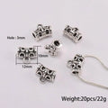 Pendant Bails Hook Clip Necklace Connectors DIY Jewelry Making Craft Supplies
