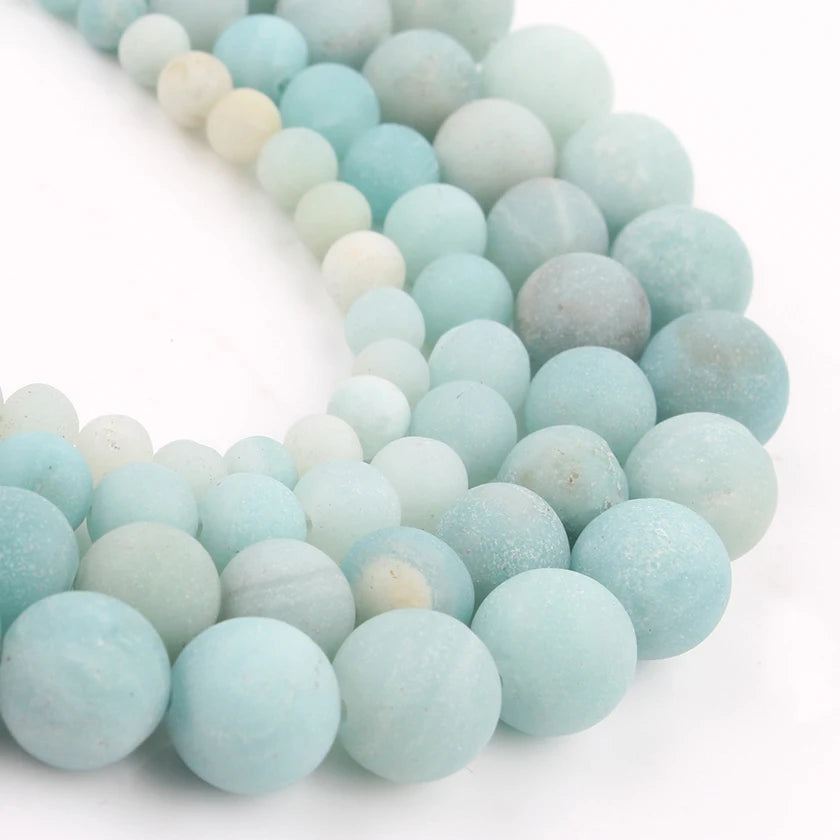 Stone Beads Matte Pink Zebra Jasper Howlite Styles for DIY Jewelry Making