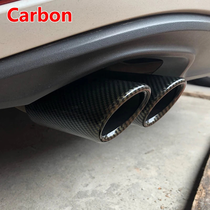 VW Volkswagen Exhaust Muffler Tip | Jetta MK6, Golf 6/7, Scirocco 1.4T
