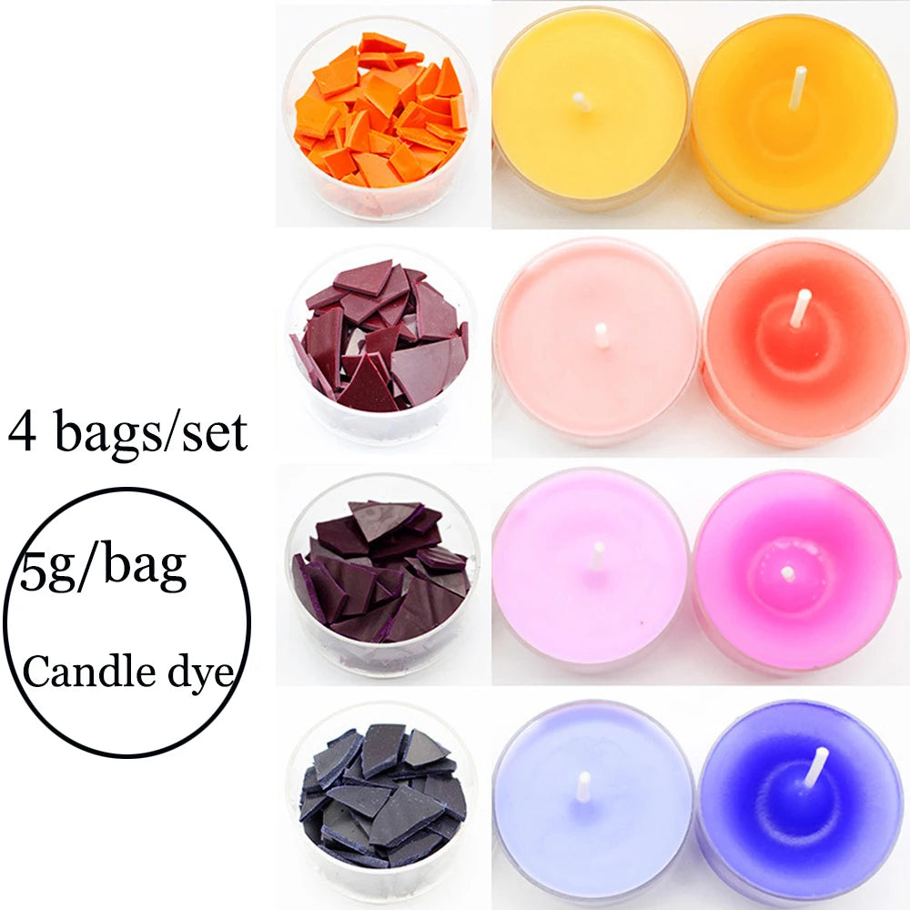 Candle & Soap Liquid Dye, 10ml — 24 Colors, Resin & Craft Pigment