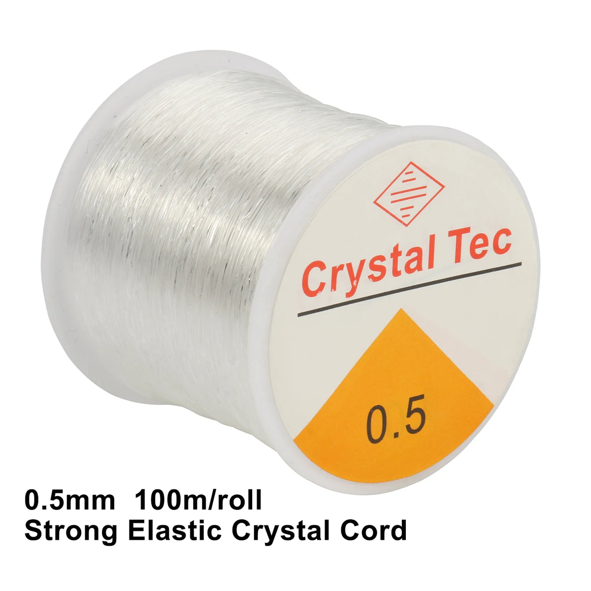 Elastic Beading Cord Clear Crystal Stringing Line DIY Jewelry Making