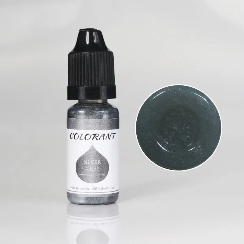 Candle & Soap Liquid Dye, 10ml — 24 Colors, Resin & Craft Pigment