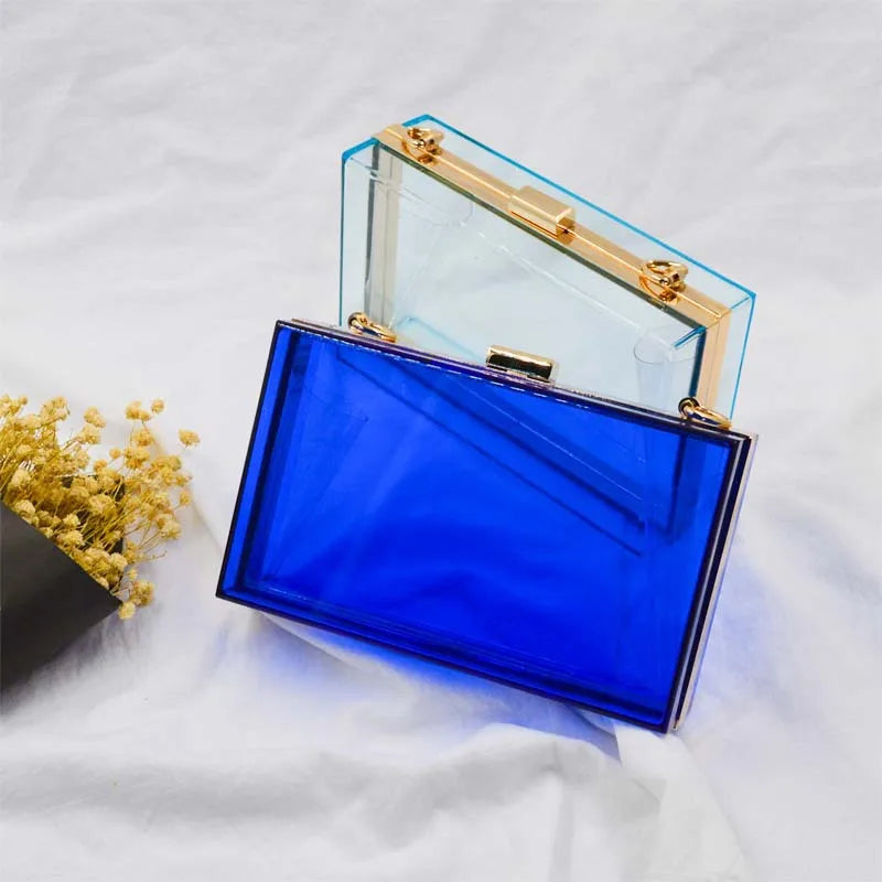 Resin Women Bag Silicone Mold Creative Handmade Chain Bag Making Crystal Epoxy Resin Mould DIY Shoulder Bags Craft Mold Supplies