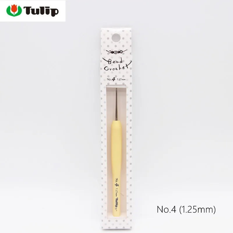 Crochet Beading Needle, Tulip for Handmade Beadwork & Needlecraft Projects