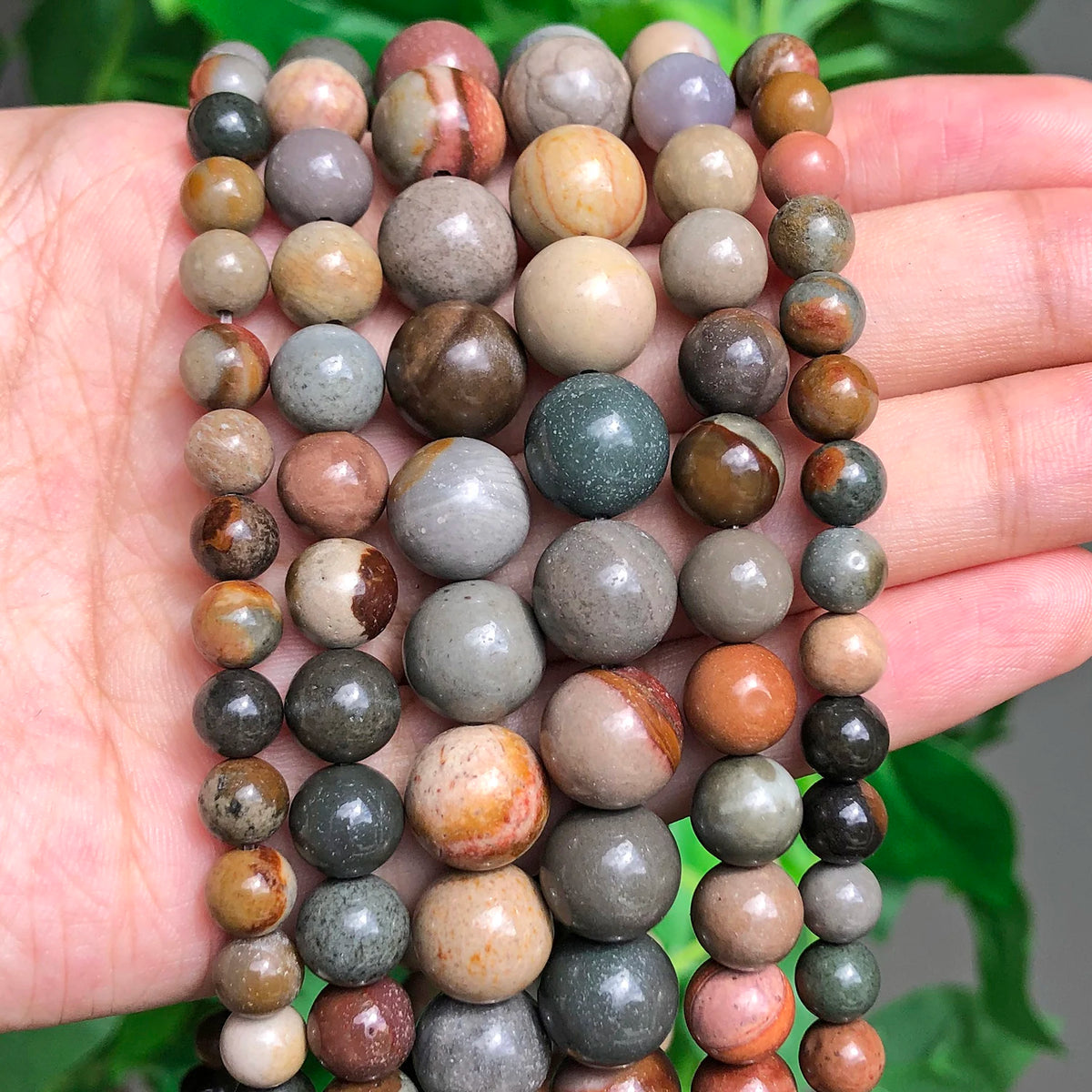 Stone Beads African Turquoise Tiger Eye Styles for DIY Jewelry Making