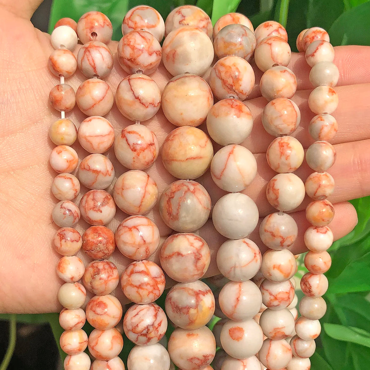 Stone Beads African Turquoise Tiger Eye Styles for DIY Jewelry Making