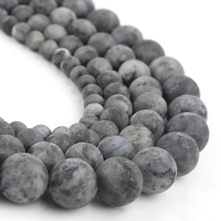 Stone Beads Round Brown Zebra Jasper-Style for DIY Jewelry Making Craft Beads