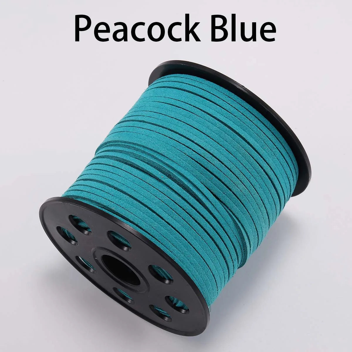 Beads Flat Faux Suede Braided Korean Velvet Leather Bracelet Bracelet Supplies