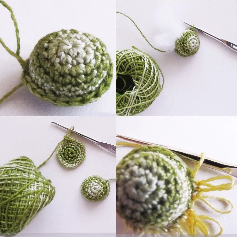 Crochet Tool Set, Hooks & Needlecraft Accessories for Handmade Yarn Crafts