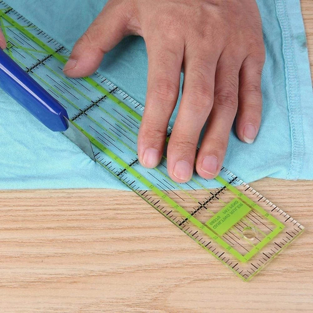 Rotary Cutter Kit with Blades, Cutting Mat, Ruler & Precision Craft Knife