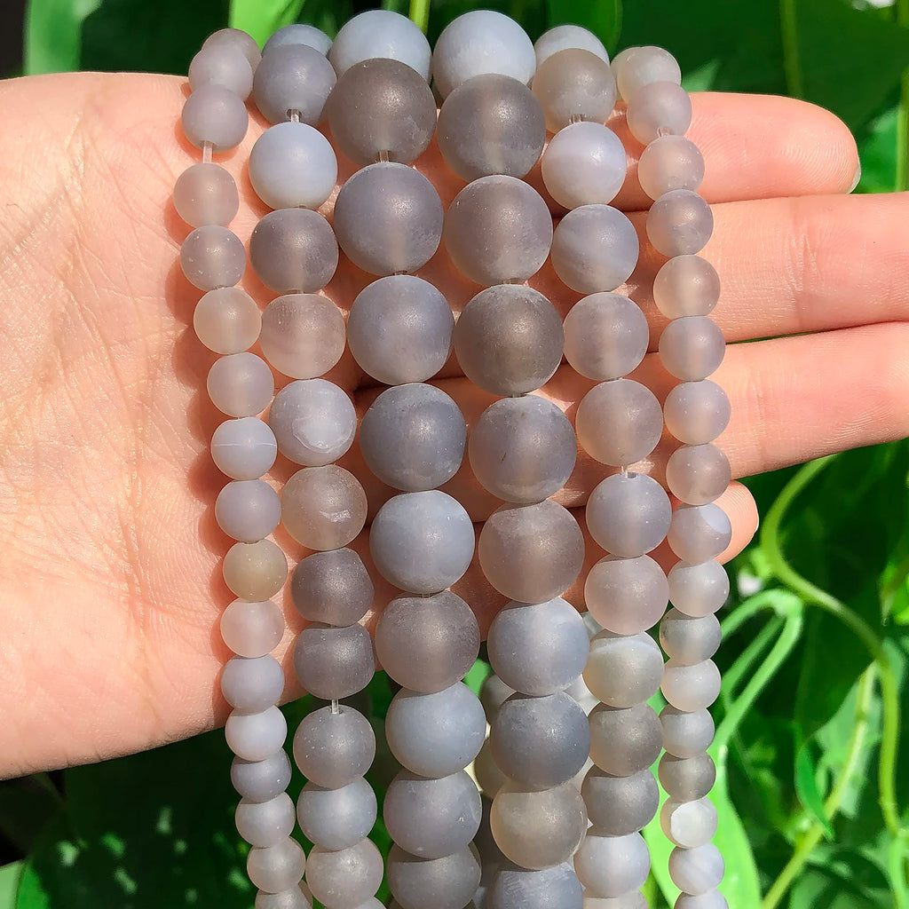 Stone Beads Matte Pink Zebra Jasper Howlite Styles for DIY Jewelry Making