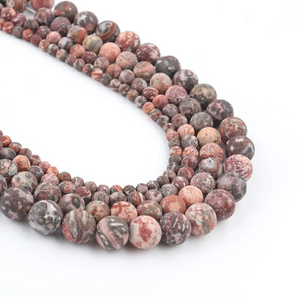 Stone Beads Matte Amazonite Agate Aventurine Styles for DIY Jewelry Making
