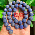Stone Beads Faceted Blue Lapis Lazuli-Style Rondelle for DIY Jewelry Making