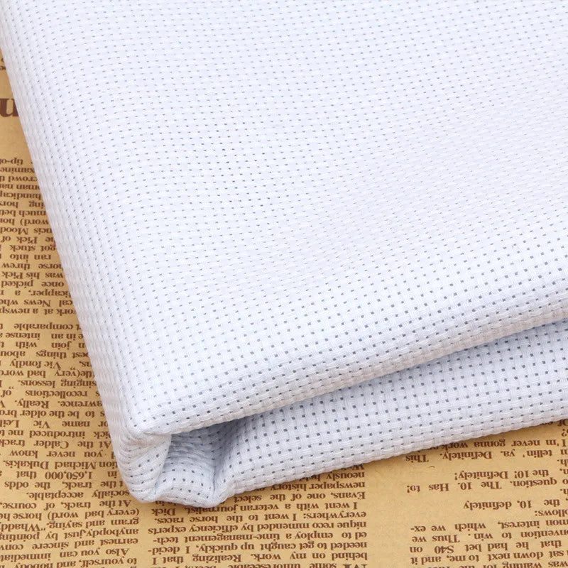 Cross-Stitch Fabric, Aida Cloth in Multiple Counts for Embroidery Projects