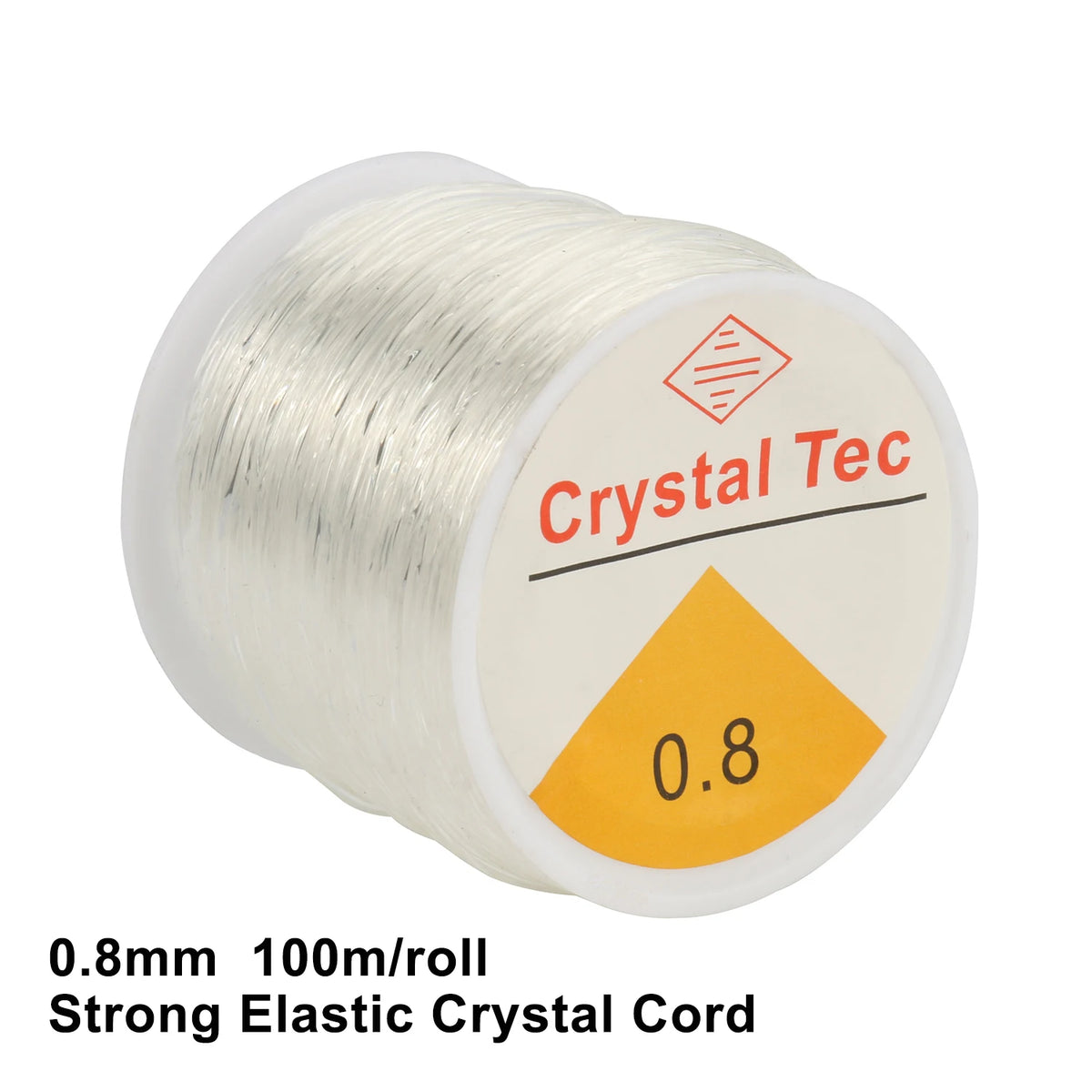 Elastic Beading Cord Clear Crystal Stringing Line DIY Jewelry Making